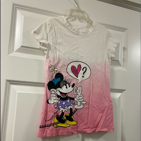 Disney Minnie & Mickey Telephone Shirt - Picture 1 of 4